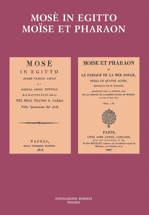 Mosè In Egitto (Moïse Et Pharaon)