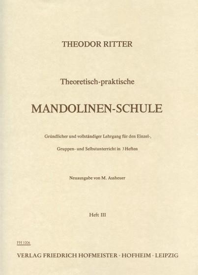 Mandolinen-Schule (Assheuer) - Heft 3