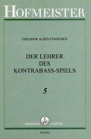 Der Lehrer im Kontrabaspiel, Heft 5