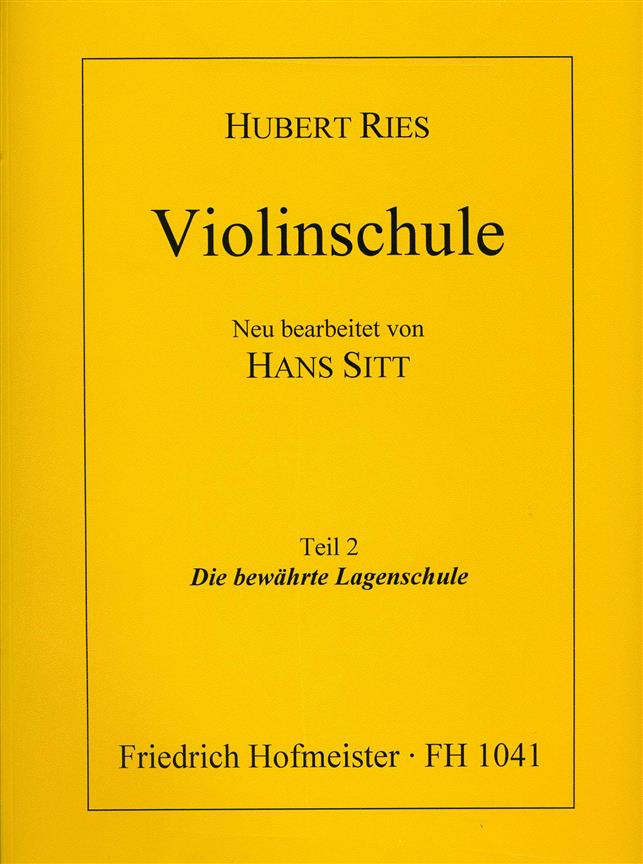 Violinenschule, Band 2