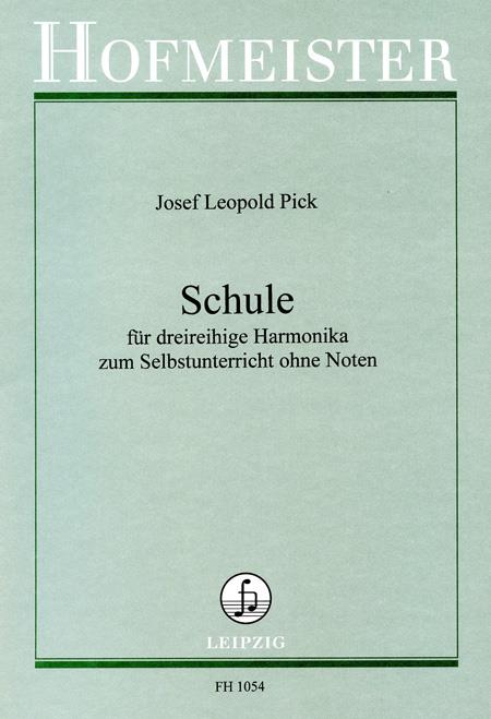 Schule für dreireihige Harmonika