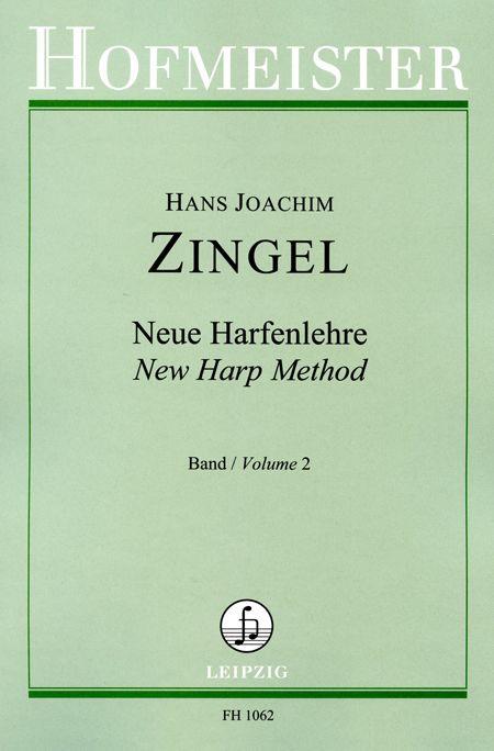 Neue Harfenlehre. Geschichte - Spielart