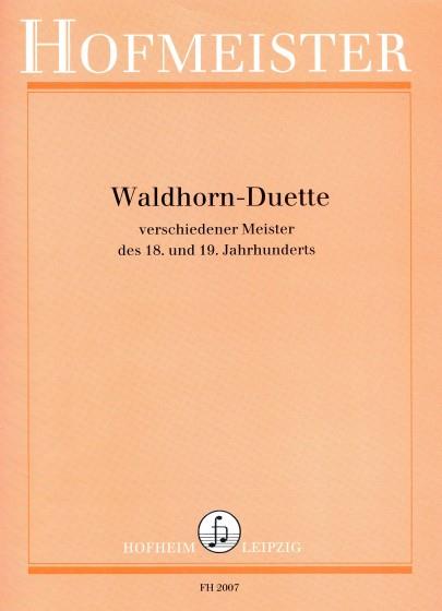 Waldhorn-Duette verschiedener Meister