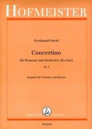 Concertino Es-Dur für Posaune und Orchester op. 4