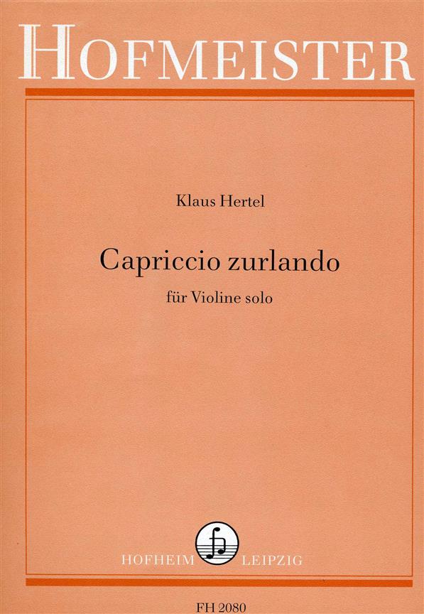 Capriccio zurlando