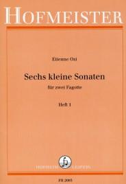 Sechs kleine Sonaten, Heft 1