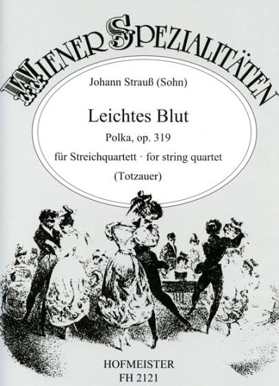 Leichtes Blut, op. 319