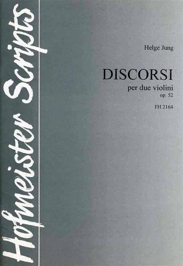 Discorsi, op. 52