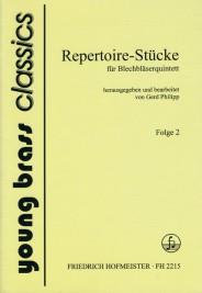Repertoire-Stücke, Bd. 2