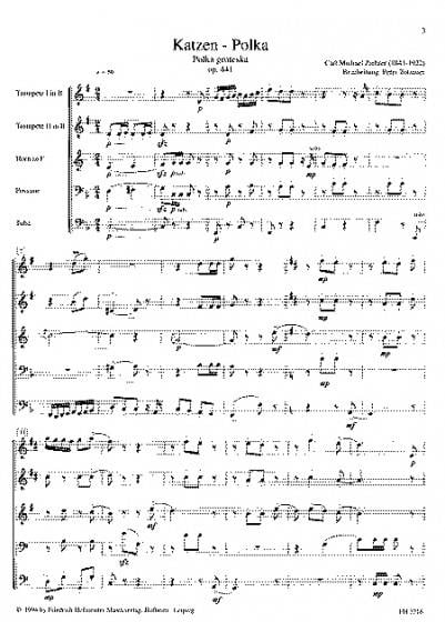 Katzen-Polka, op. 441