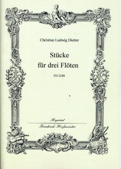 Stücke für 3 Flöten
