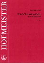 Fünf Charakterstücke
