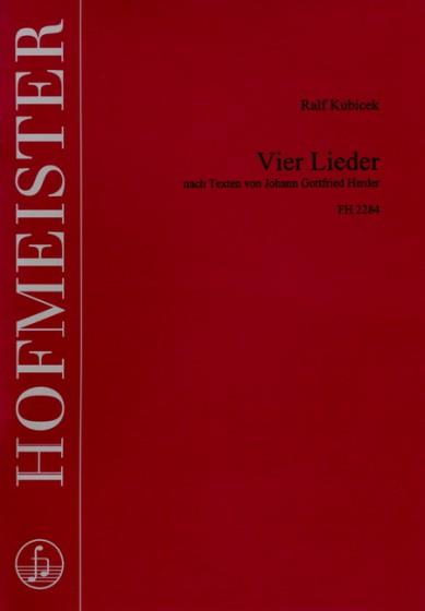 4 Unterrichtslieder