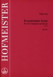 Konzertante Suite, op. 9