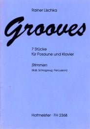 Grooves / Stimmen ad libitum.