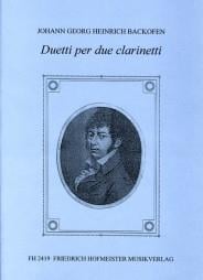 Duetti per due Clarinetti