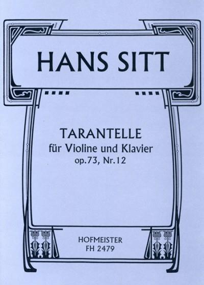 Taranetelle, op. 73, Nr 12 (Hertel)