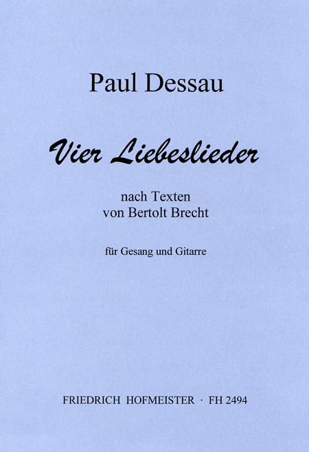 4 Liebeslieder