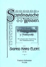 Scandinavische Weisen, op. 28