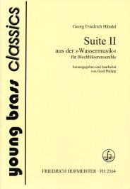 Wassermusik, Suite II (HWV 349)