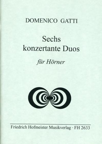 6 konzertante Duos
