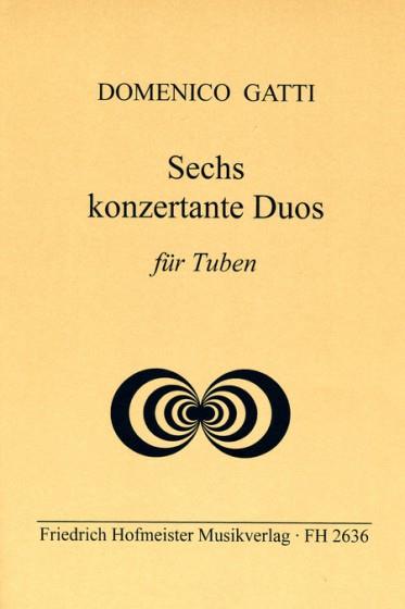 6 konzertante Duos