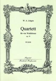 Quartett, op. 19
