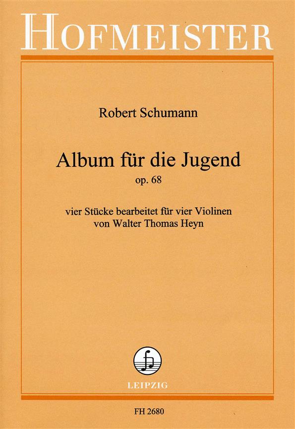 Aus Album für die Jugend, op. 68