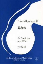 Rêves für Streicher und Flöte