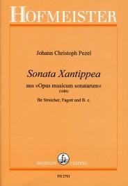 Sonata Xantippea aus opus Musicum Sonatarum