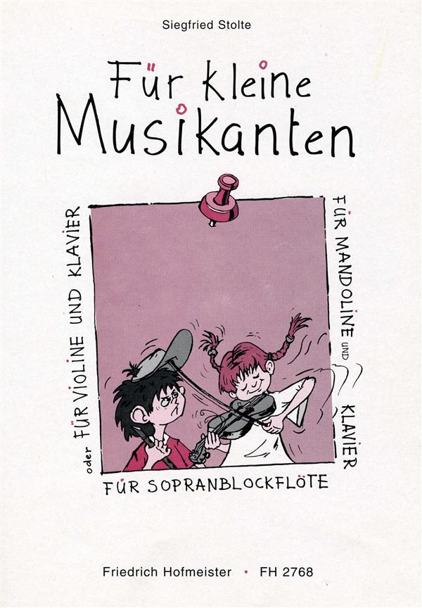 Für kleine Musikanten
