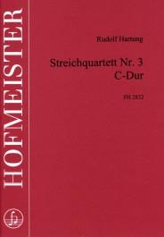 StreichQuartett Nr. 3 C-Dur
