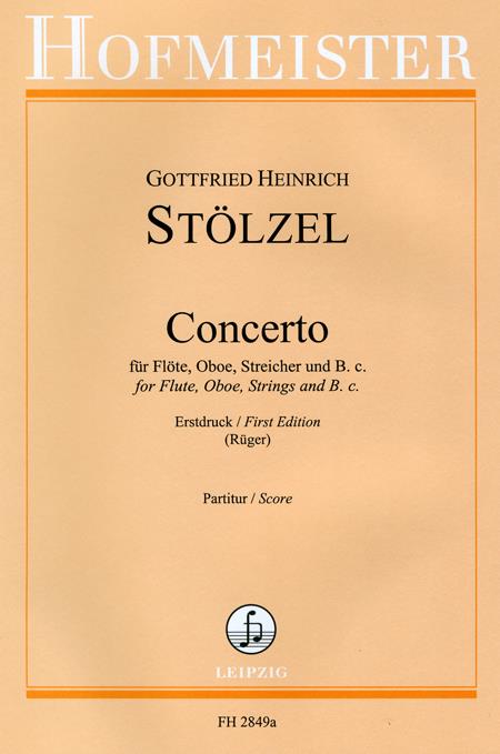 Concerto für Flöte, Oboe, Streicher und B.C.