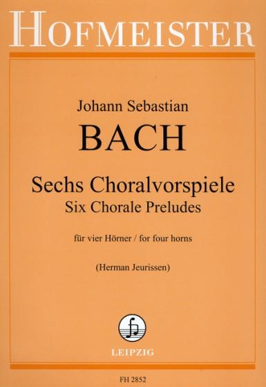 Sechs Choralvorspiele