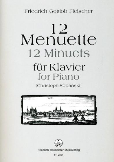 12 Menuette