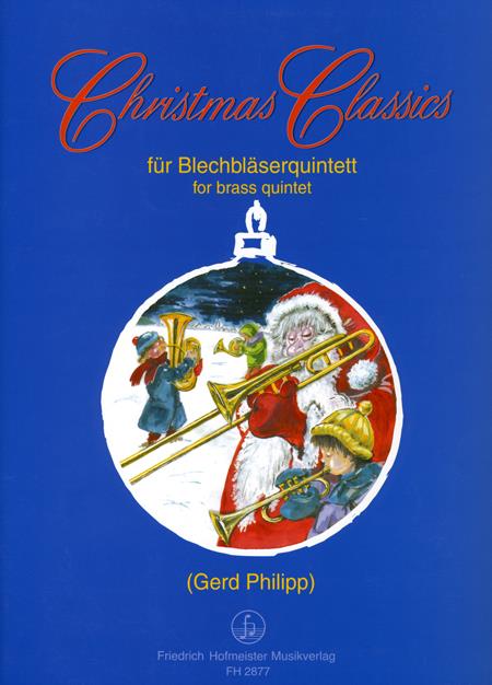 Christmas-Classics für BlechbläserQuintett