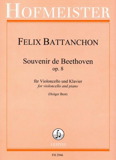 Souvenir de Beethoven, op. 8