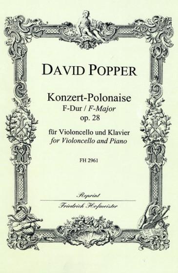 Konzert-Polonaise F-Dur, op. 28