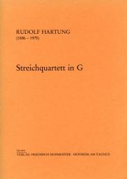 StreichQuartett Nr. 3 in G
