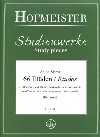 66 Etüden in allen Dur- und Molltonarten