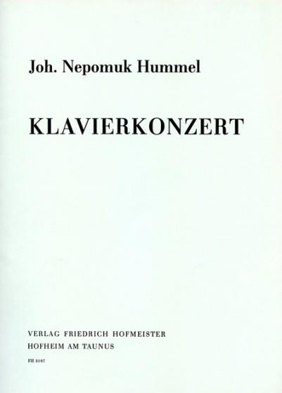 Klavierkonzert A-Dur
