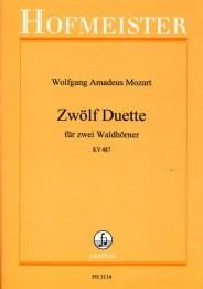 12 Stücke, KV 487