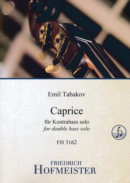 Caprice für Kontrabass solo