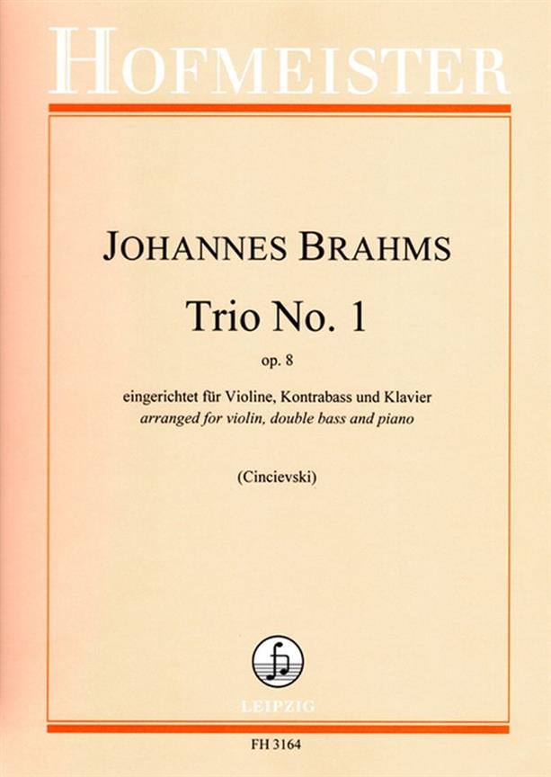 Trio No. 1, op. 8