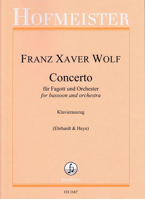 Concerto für Fagott und Orchester