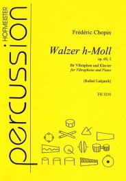 Walzer h-Moll, op. 69, 2