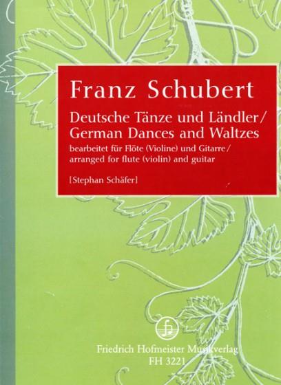 Deutsche Tänze und Ländler