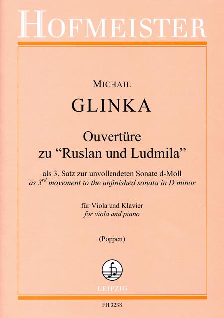 Ouvertüre zu Ruslan und Ludmila