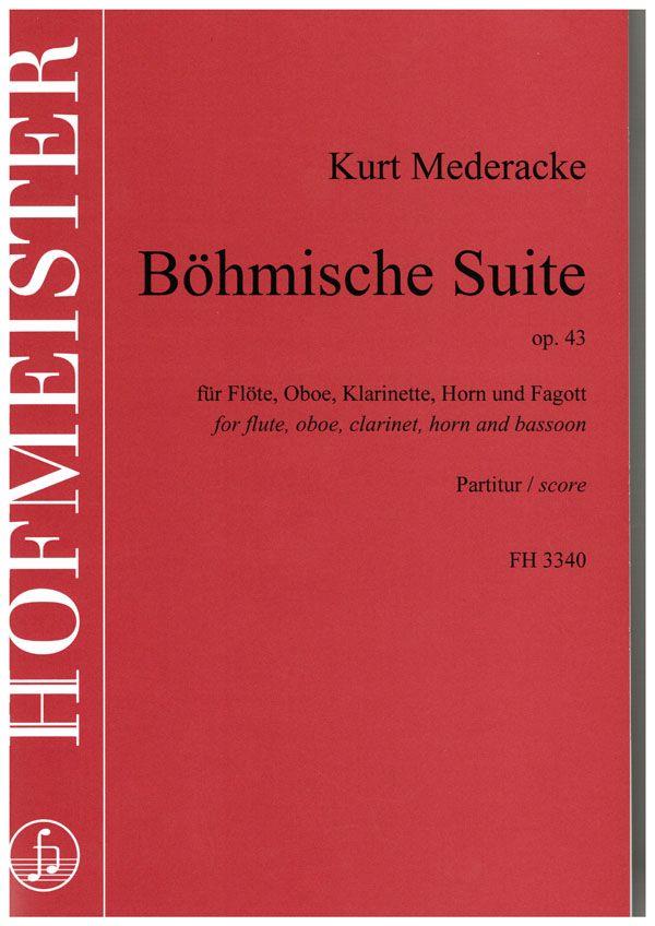 Böhmische Suite, op. 43