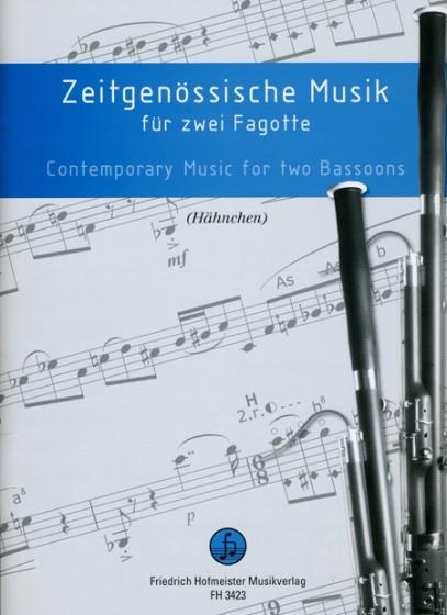 Zeitgenössische Musik für 2 Fagotte